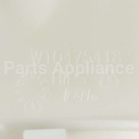 W10475416 Whirlpool Cover-Filter
