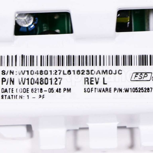 W10480127 Whirlpool Ccuasm Vmw He 120V Mvwx5