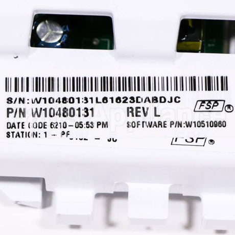 W10480131 Whirlpool Ccuasm Vmw He 120V Mvwx6