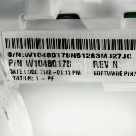 W10480178 Whirlpool Ccuasm Vmw Cl-120V, Mvwc