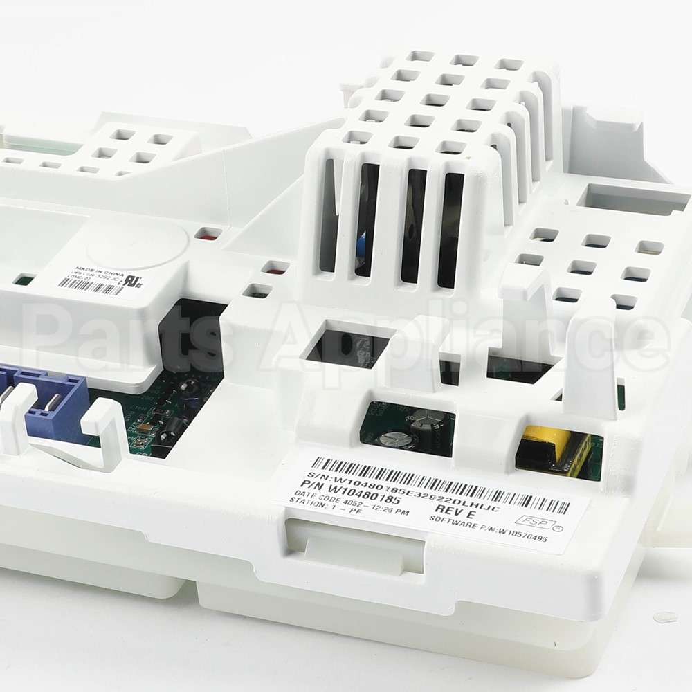 W10480185 Whirlpool Ccuasm Vmw Hy 120V 21252