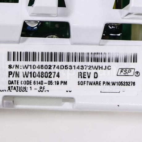 W10480274 Whirlpool Ccuasm Vmw Hy 120V Mvwc4