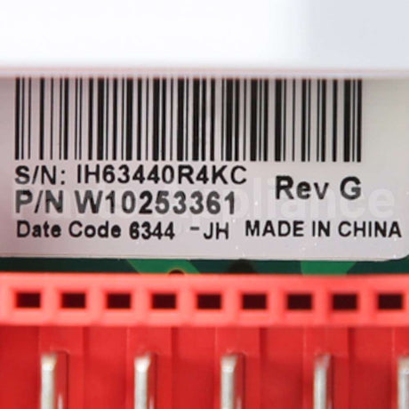 W10480305 Whirlpool Ccuasm Vmw He 120V 7Mwtw