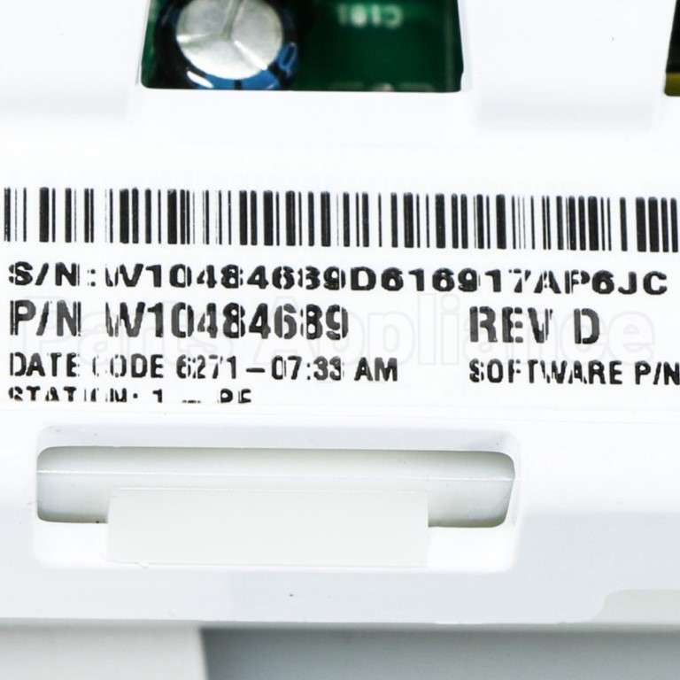 W10484689 Whirlpool Ccuasm Vmw Hy120V Mvwc35