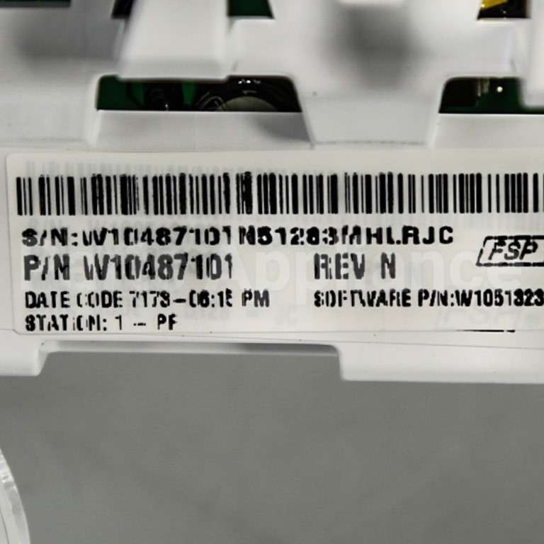 W10487101 Whirlpool Ccuasm Vmw Cl-120V, 5072