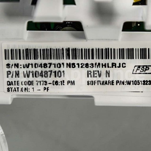 W10487101 Whirlpool Ccuasm Vmw Cl-120V, 5072