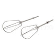 W10490648 Mixer Beaters (2 Per Pack Or 1 Pair) Compatible