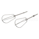 W10490648 Mixer Beaters (2 Per Pack Or 1 Pair) Compatible