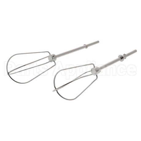 W10490648 Mixer Beaters (2 Per Pack Or 1 Pair) Compatible