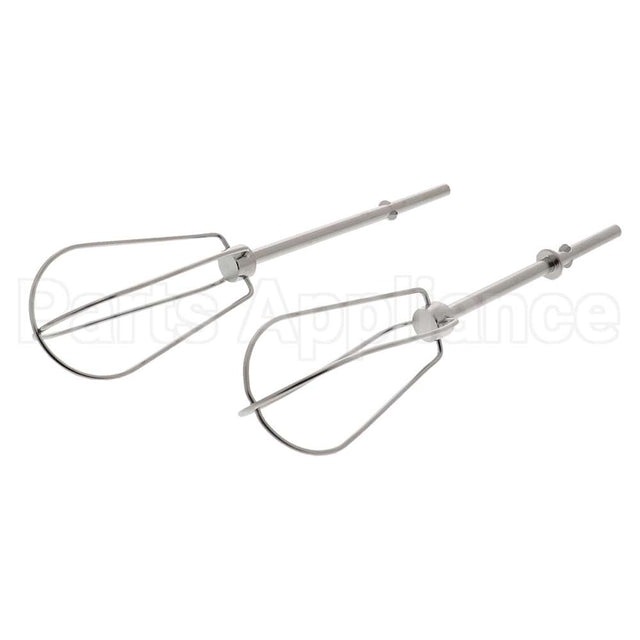 W10490648 Mixer Beaters (2 Per Pack Or 1 Pair) Compatible