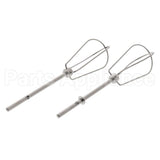 W10490648 Mixer Beaters (2 Per Pack Or 1 Pair) Compatible