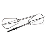 W10490648 Mixer Beaters (2 Per Pack Or 1 Pair) Compatible
