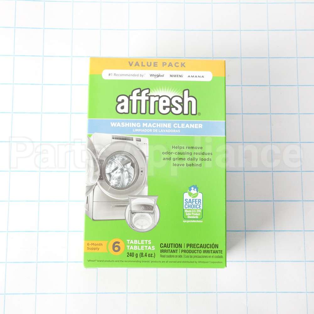 W10501250 Whirlpool 6Pk Affres