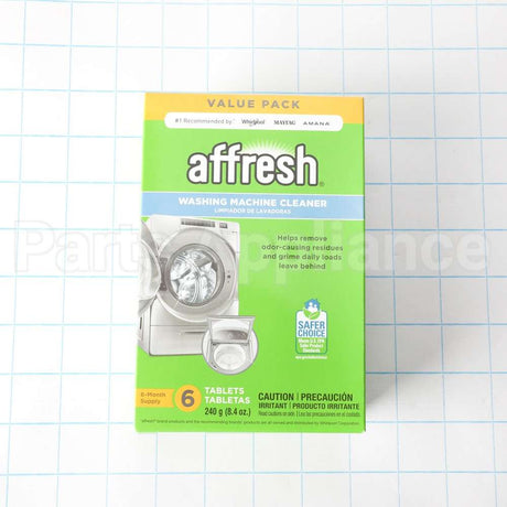 W10501250 Whirlpool 6Pk Affres