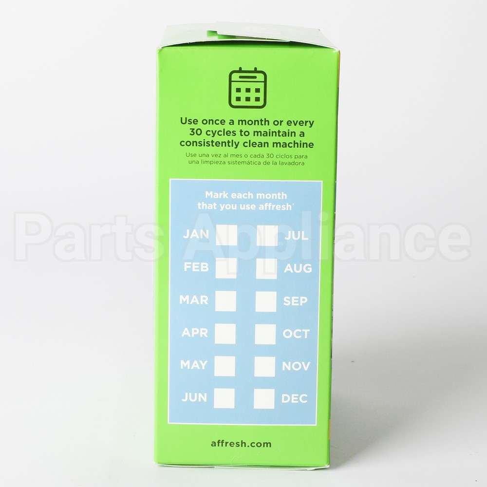 W10501250 Whirlpool 6Pk Affres