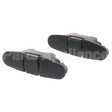W10508950 Dishrack Stop Compatible