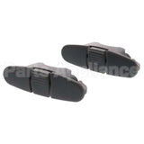 W10508950 Dishrack Stop Compatible