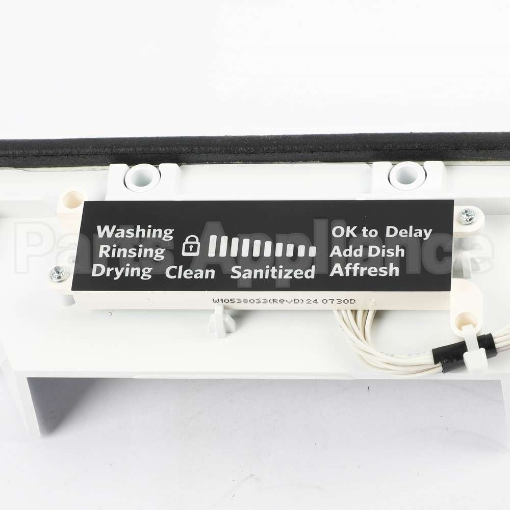 W10537426 Whirlpool Panel-Cntl