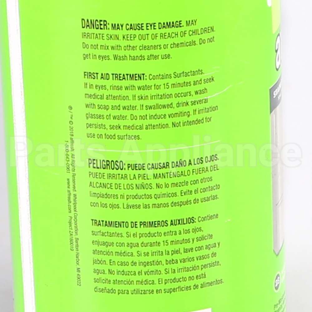 W10539769 Whirlpool Cleaner