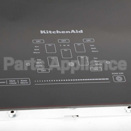 W10566716 Whirlpool Glass Assy-Kecc667Bss