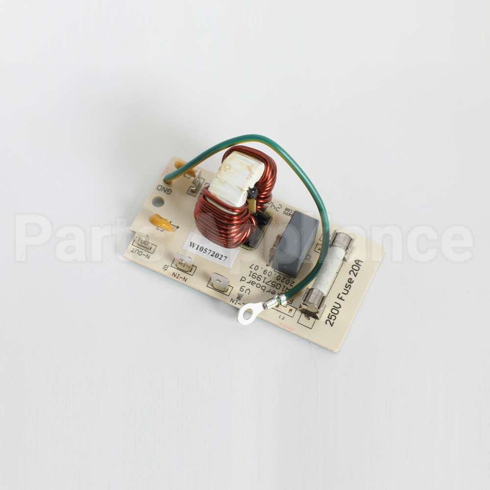 W10572027 Whirlpool Filter