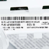 W10581558 Whirlpool Cntrl-Elec
