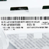 W10581558 Whirlpool Cntrl-Elec