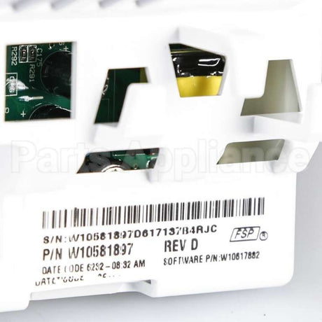 W10581897 Whirlpool Cntrl-Elec