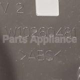 W10604642 Whirlpool Includes 1Brd W/Frame & Knob