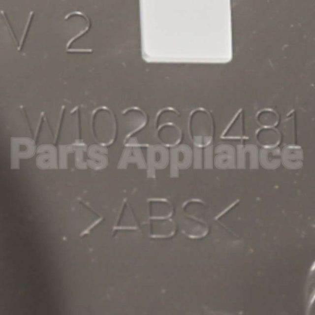 W10604642 Whirlpool Includes 1Brd W/Frame & Knob