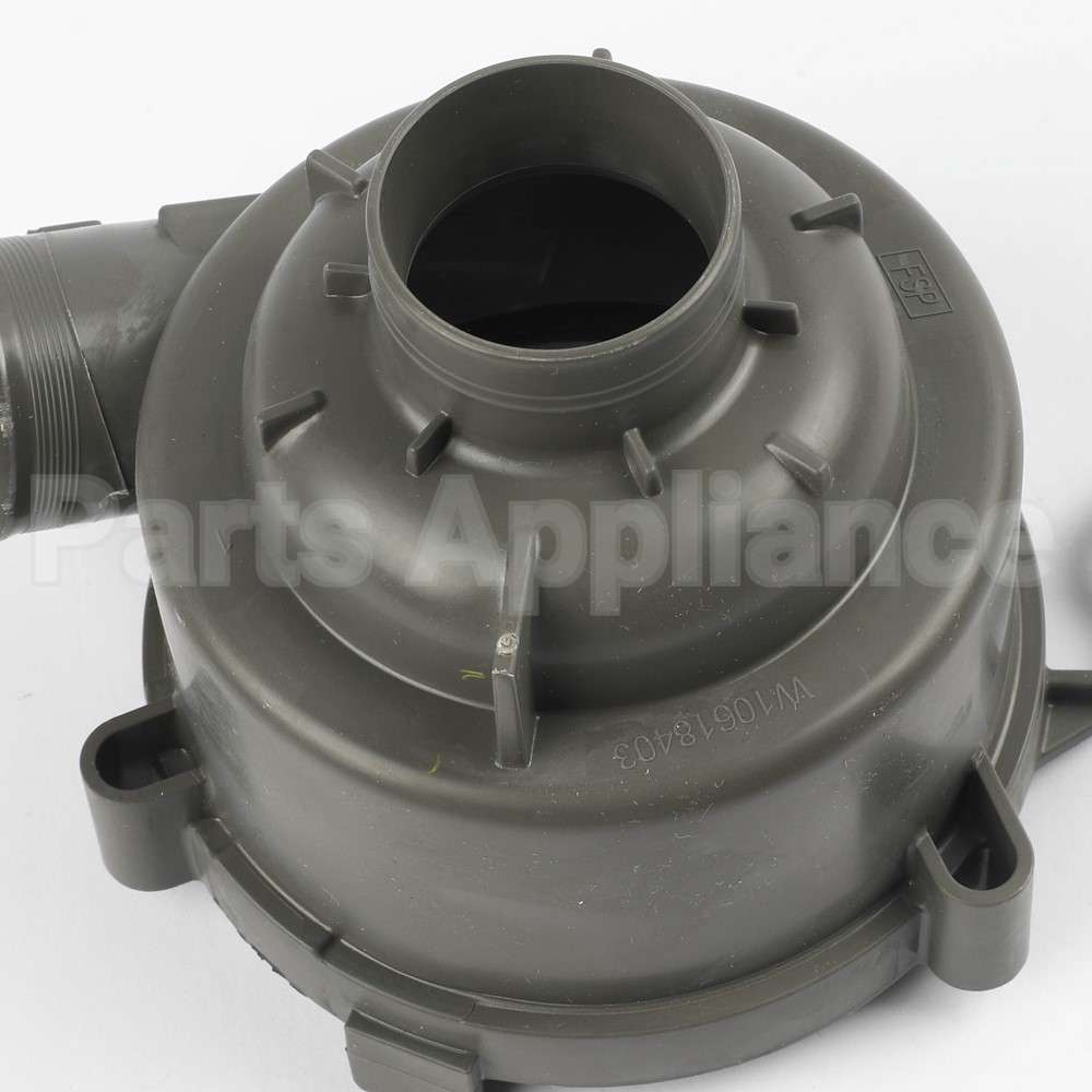 W10618403 Whirlpool Covr-Pump