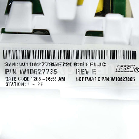 W10627785 Whirlpool Cntrl-Elec