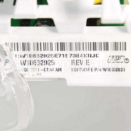 W10632925 Whirlpool Cntrl-Elec