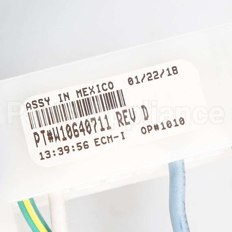 W10640711 Whirlpool Harns-Wire