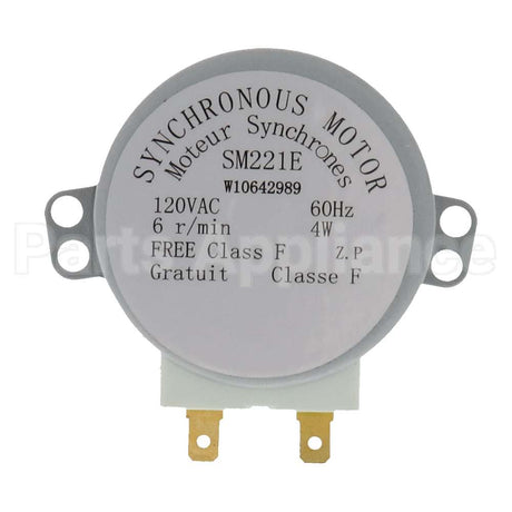 W10642989 Turntable Motor Compatible