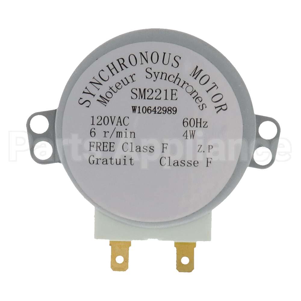 W10642989 Turntable Motor Compatible