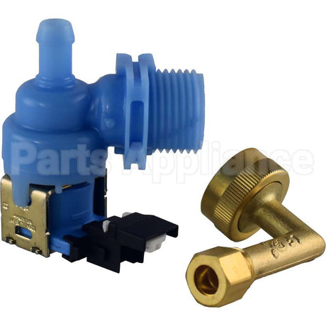 W10648041 Inlet Valve With 34Fht Adapter Compatible