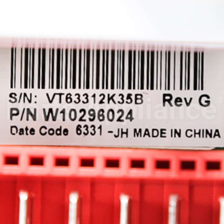 W10671332 Whirlpool Cntrl-Elec