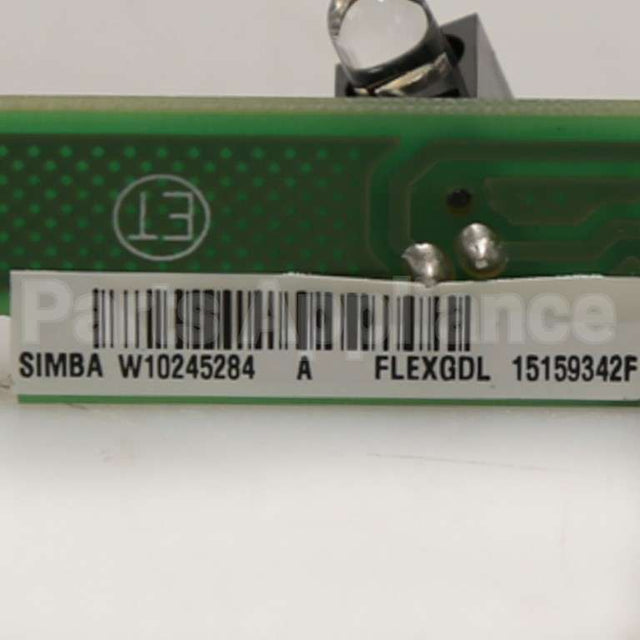 W10677671 Whirlpool Cntrl-Elec