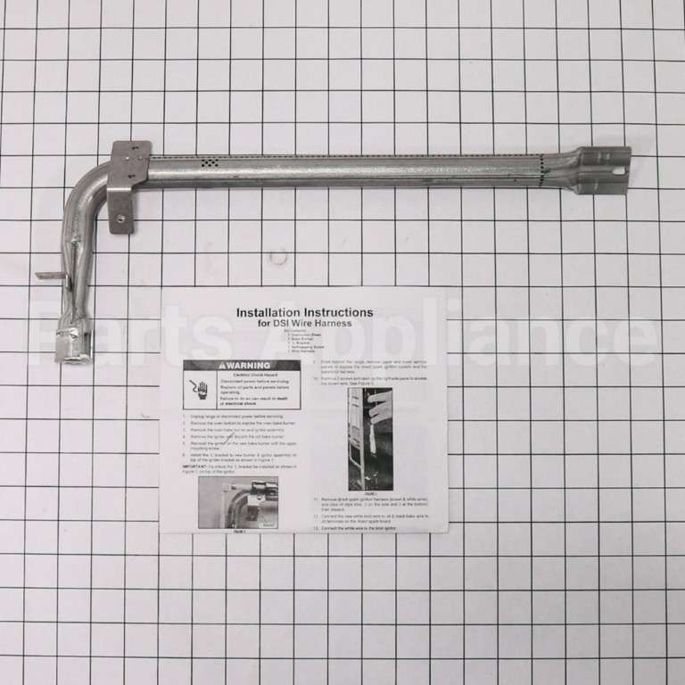 W10700720 Whirlpool Burnr-Oven