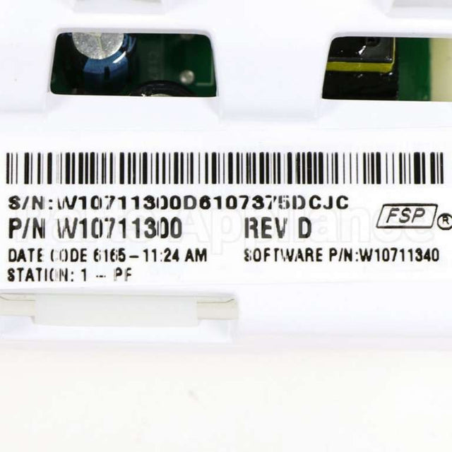 W10711300 Whirlpool Cntrl-Elec