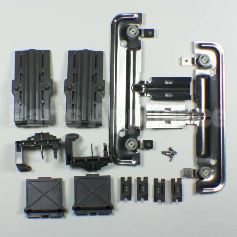 W10712394 Whirlpool Dishwasher Rack Adjuster Repair Kit