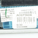 W10728523 Whirlpool Swtch-Memb