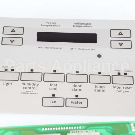 W10740217 Whirlpool Cntrl-Elec