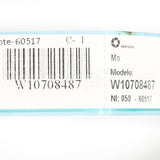 W10740220 Whirlpool Cntrl-Elec