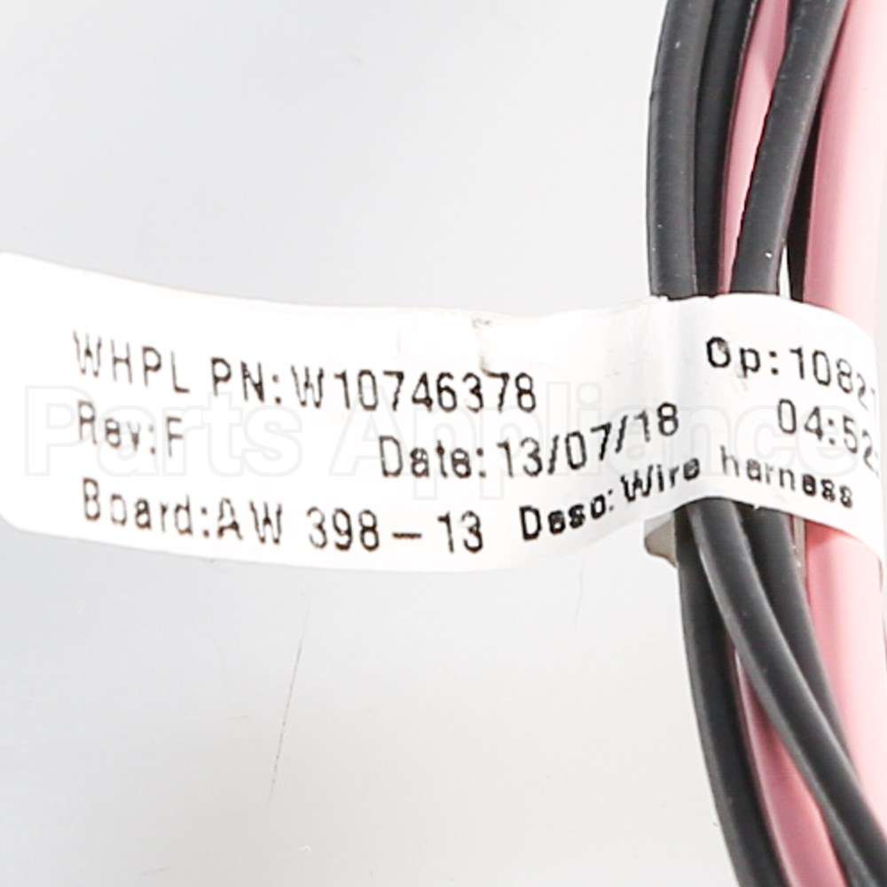W10746378 Whirlpool Harns-Wire