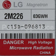 W10754299 Whirlpool Magnetron