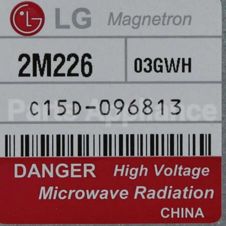 W10754299 Whirlpool Magnetron