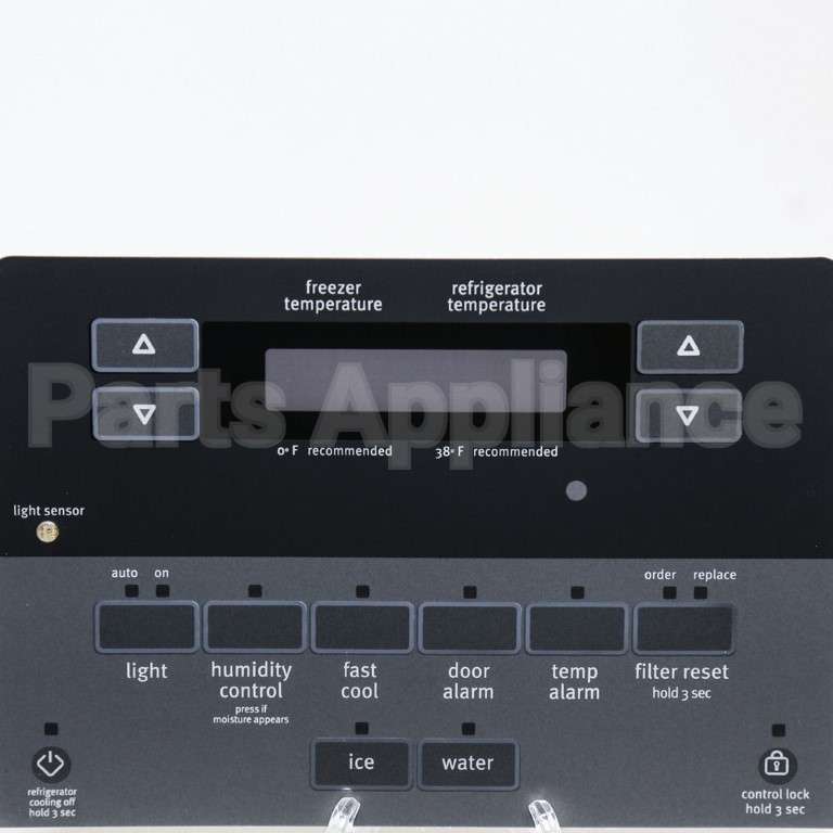 W10776981 Whirlpool Cntrl-Elec