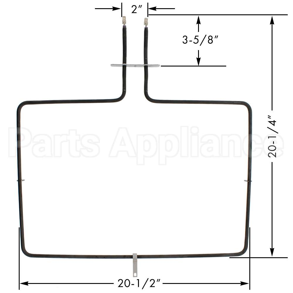 W10779716 Bake Element Compatible